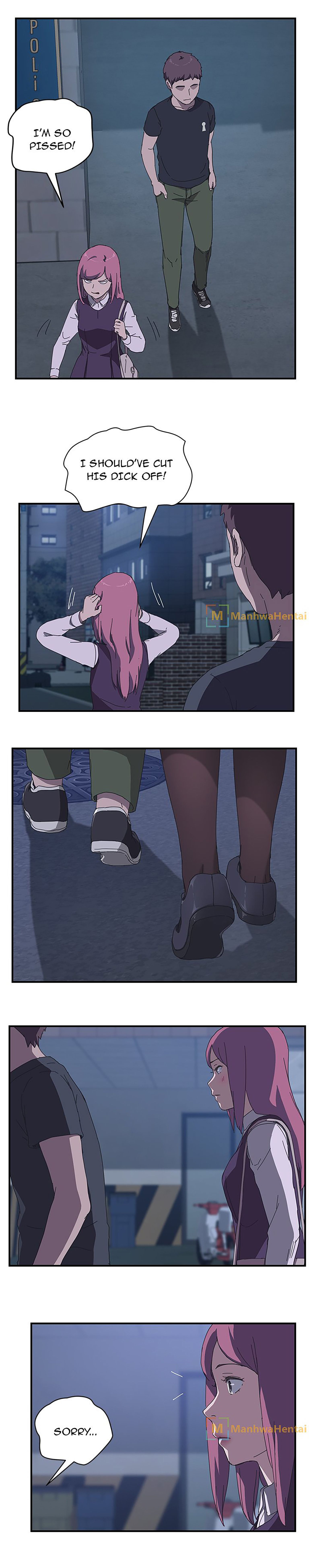 The Unwanted Roommate [Funch Studio , JQ] The Unwanted Roommate 17 – page 7