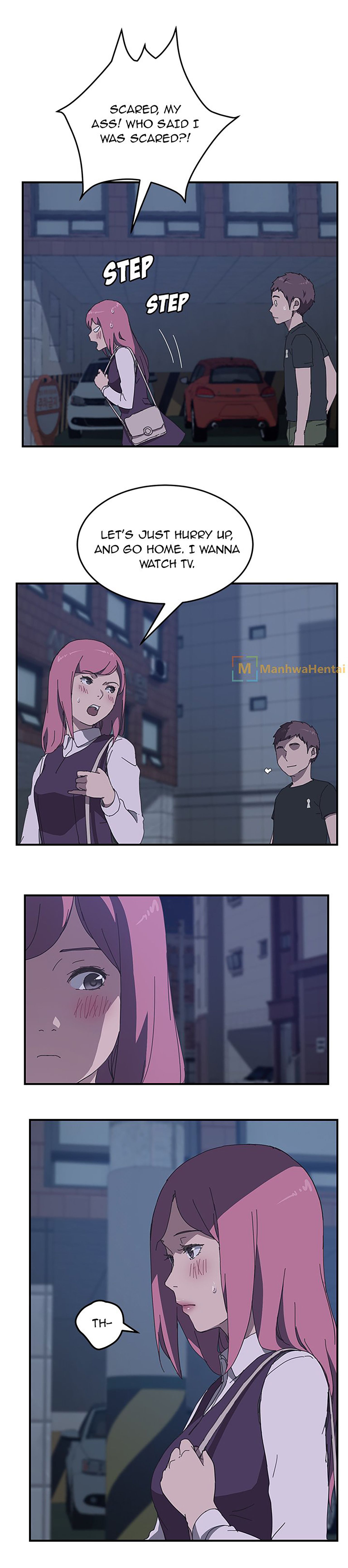 The Unwanted Roommate [Funch Studio , JQ] The Unwanted Roommate 17 – page 9