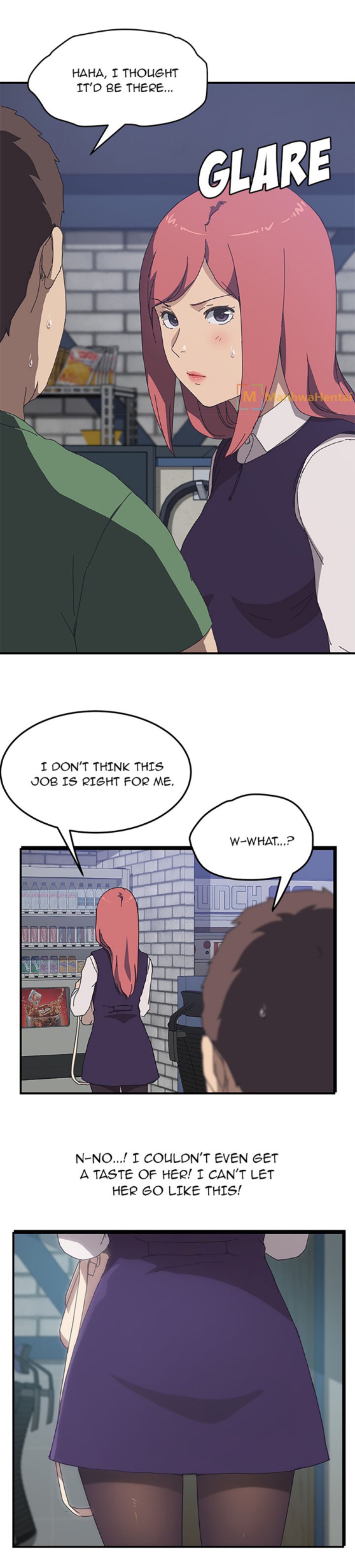 The Unwanted Roommate [Funch Studio , JQ] The Unwanted Roommate 14 – page 11