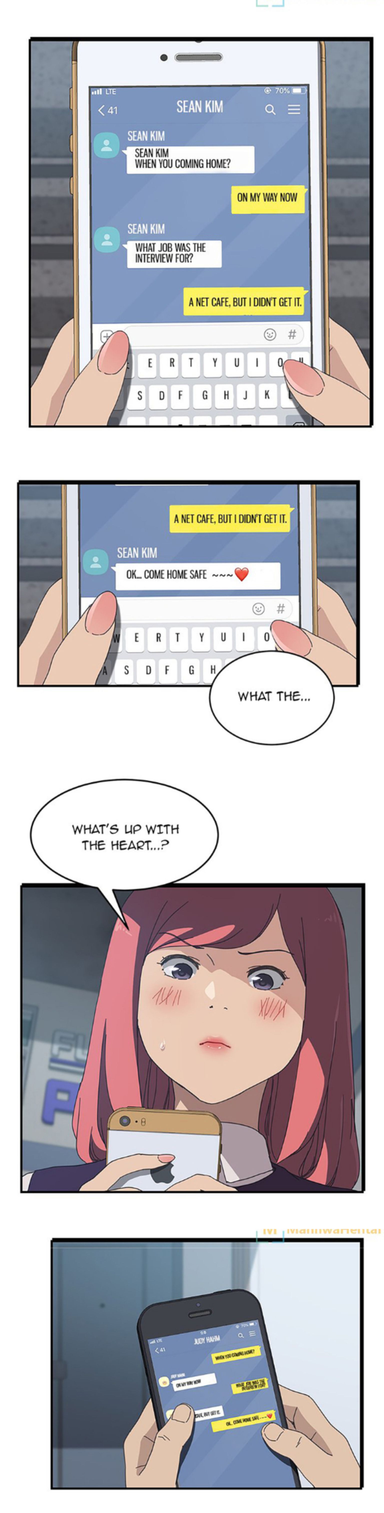 The Unwanted Roommate [Funch Studio , JQ] The Unwanted Roommate 14 – page 13