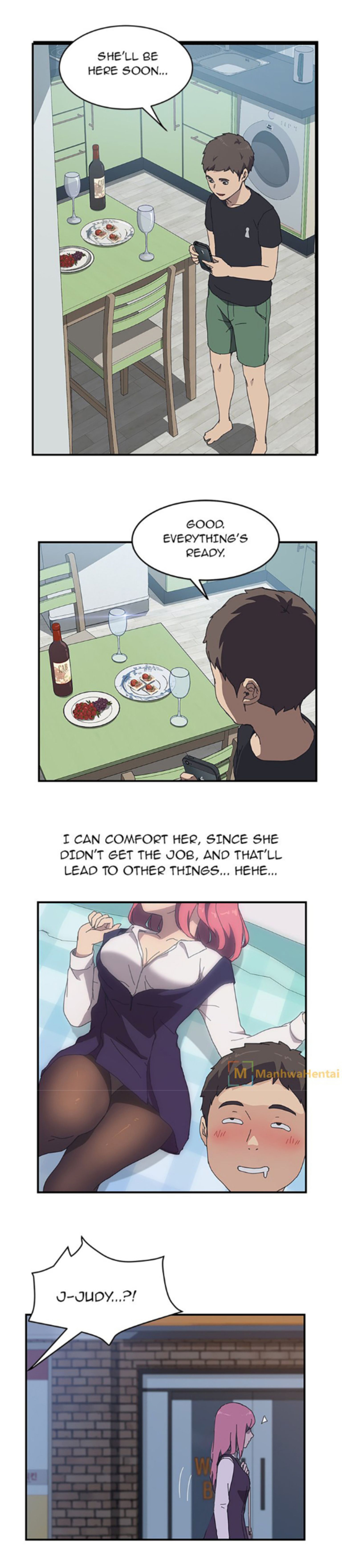 The Unwanted Roommate [Funch Studio , JQ] The Unwanted Roommate 14 – page 14