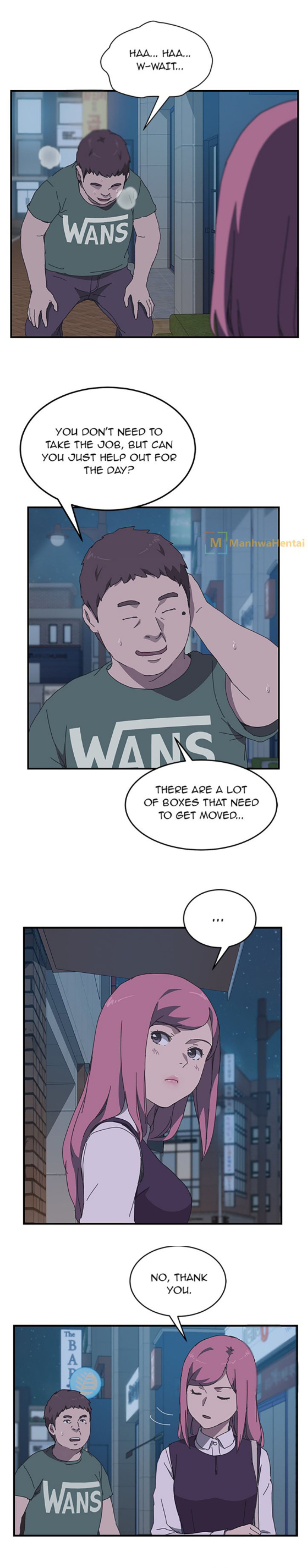 The Unwanted Roommate [Funch Studio , JQ] The Unwanted Roommate 14 – page 15