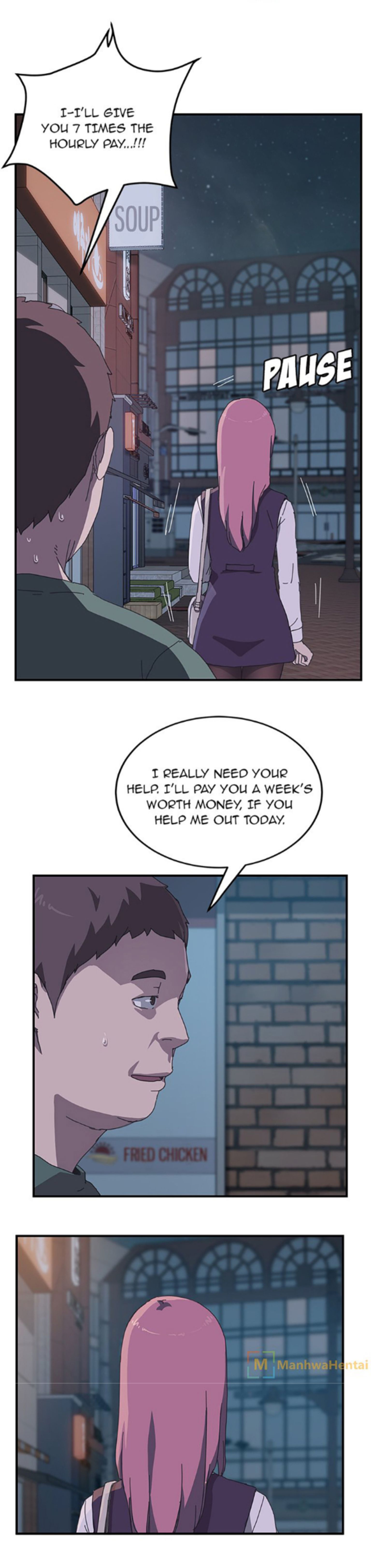 The Unwanted Roommate [Funch Studio , JQ] The Unwanted Roommate 14 – page 16