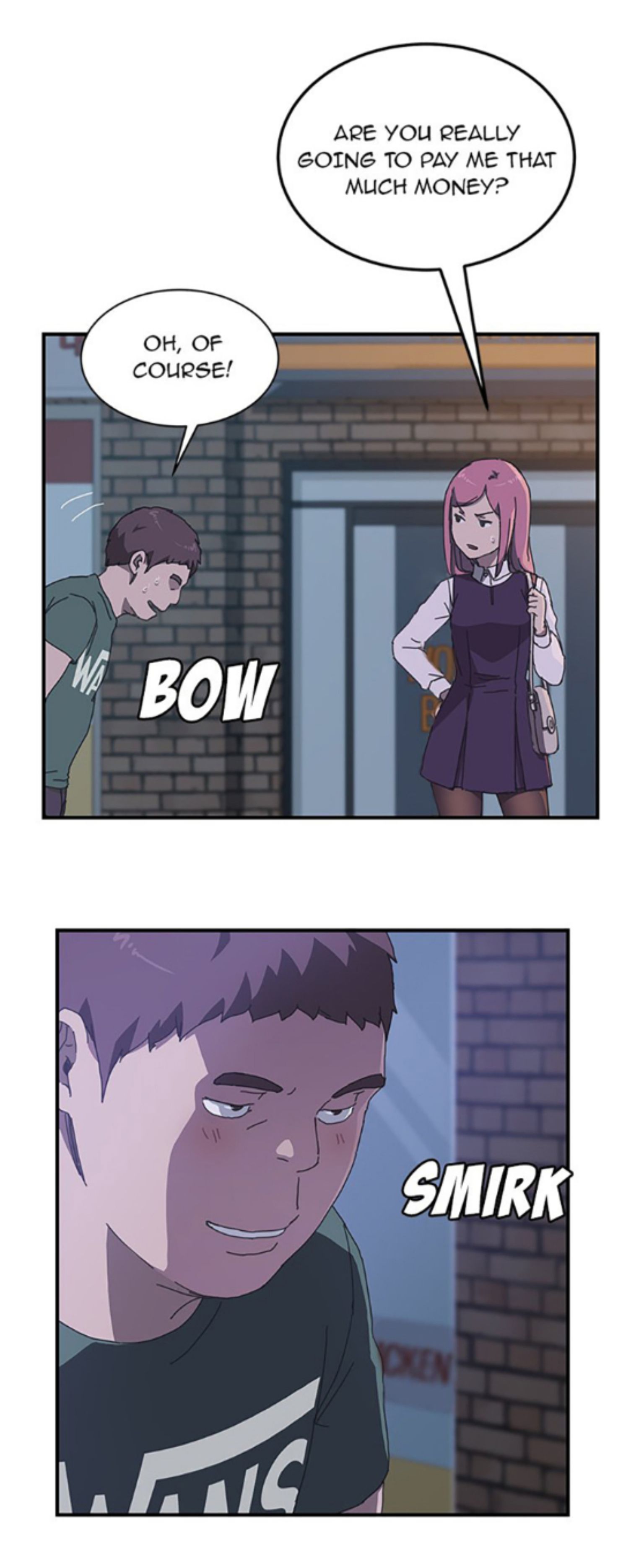The Unwanted Roommate [Funch Studio , JQ] The Unwanted Roommate 14 – page 17