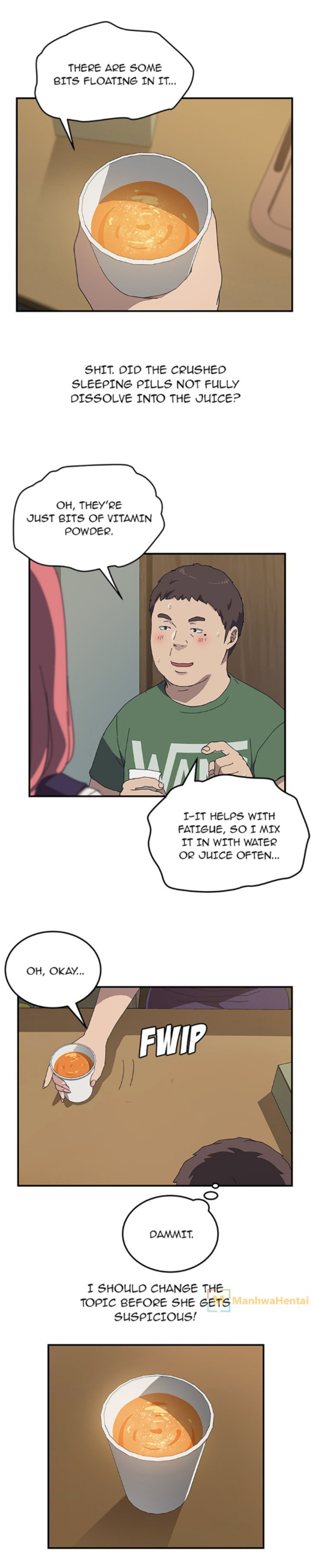The Unwanted Roommate [Funch Studio , JQ] The Unwanted Roommate 14 – page 3