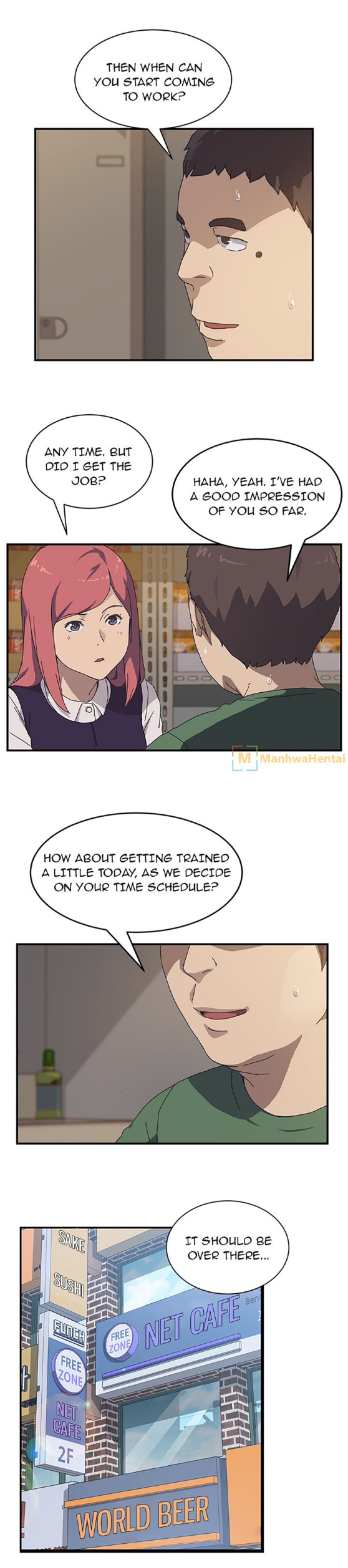 The Unwanted Roommate [Funch Studio , JQ] The Unwanted Roommate 14 – page 5