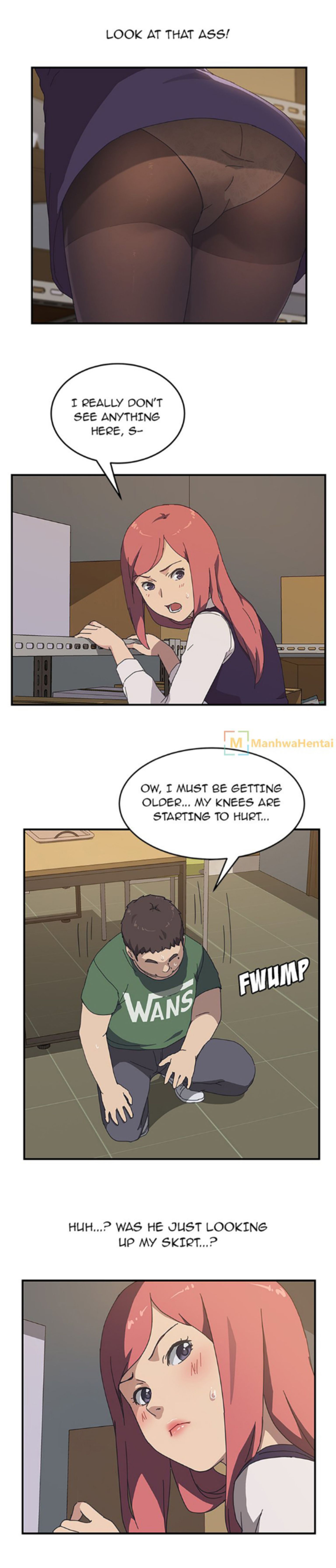 The Unwanted Roommate [Funch Studio , JQ] The Unwanted Roommate 14 – page 7