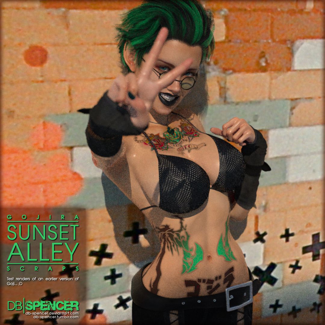 Image Sets [DB-Spencer] Sunset Alley – page 38