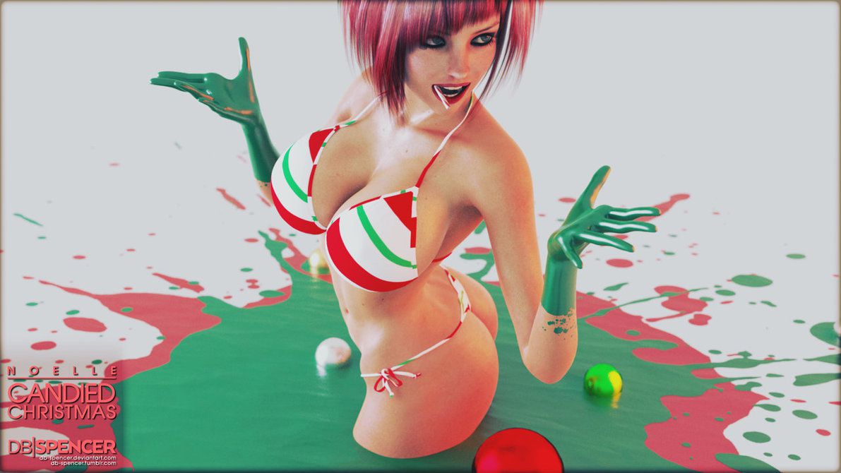 Image Sets [DB-Spencer] Candied Christmas – page 1