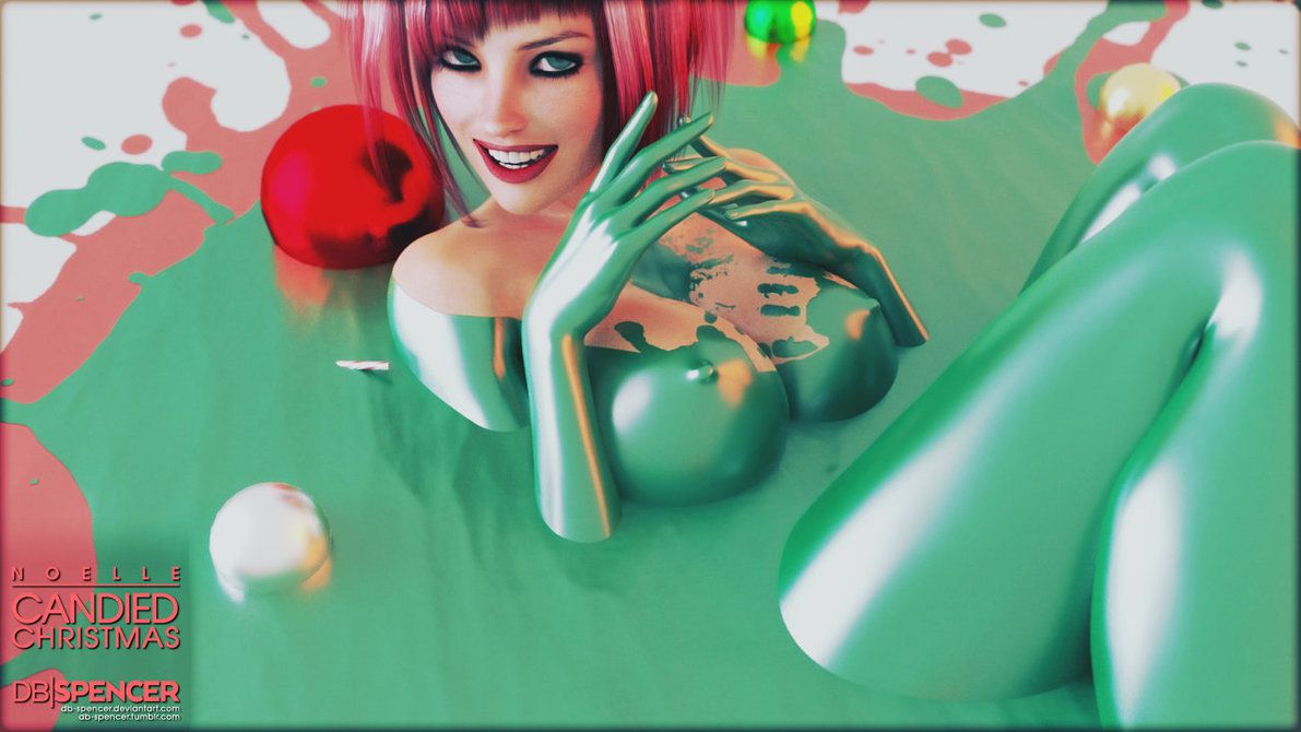 Image Sets [DB-Spencer] Candied Christmas – page 25