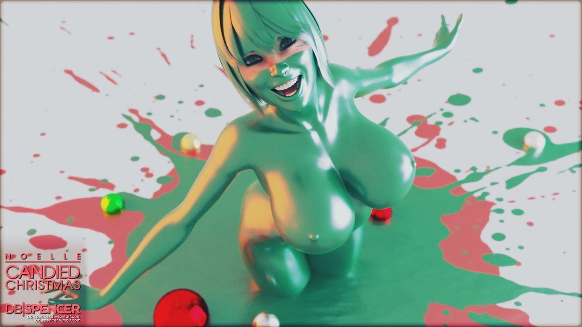 Image Sets [DB-Spencer] Candied Christmas – page 31