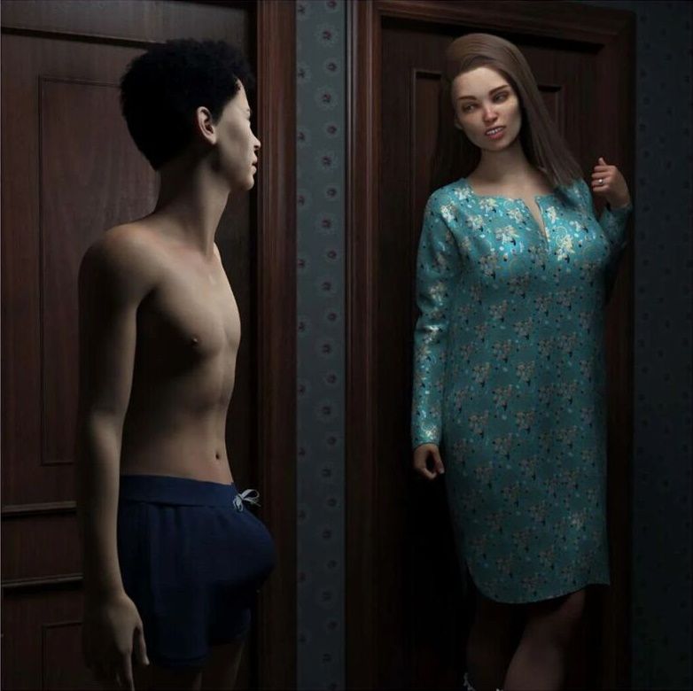 There’s Something in the Water [Redoxa , RawlyRawls] 7.5 . There's Something in the Water - Textless - Chapter 7 [Redoxa , RawlyRawls] – page 4