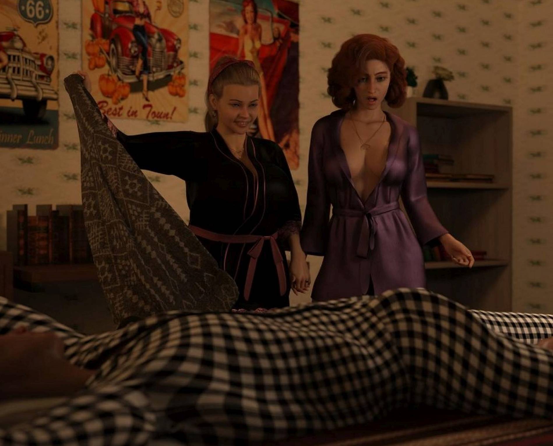 There’s Something in the Water [Redoxa , RawlyRawls] 8.5.1 . There's Something in the Water - Textless - Chapter 8 - Part 1 [Redoxa , RawlyRawls] – page 2