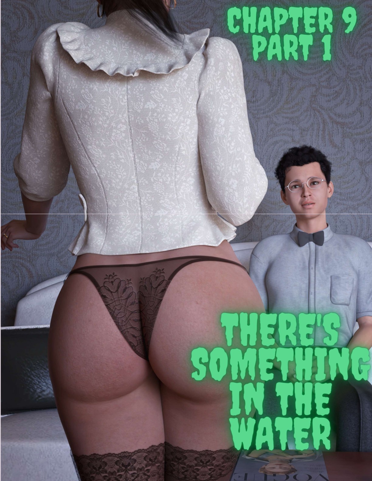 There’s Something in the Water [Redoxa , RawlyRawls] 9.1 . There's Something in the Water - Chapter 9 - Part 1 [Redoxa , RawlyRawls] – page 1