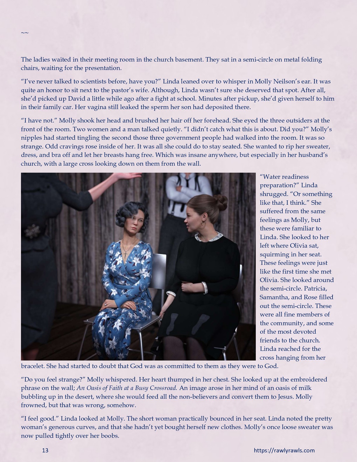 There’s Something in the Water [Redoxa , RawlyRawls] 9.1 . There's Something in the Water - Chapter 9 - Part 1 [Redoxa , RawlyRawls] – page 13