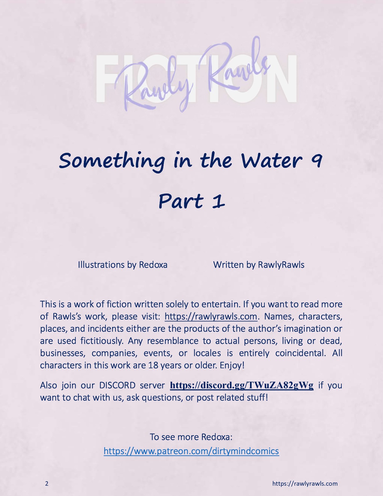 There’s Something in the Water [Redoxa , RawlyRawls] 9.1 . There's Something in the Water - Chapter 9 - Part 1 [Redoxa , RawlyRawls] – page 2
