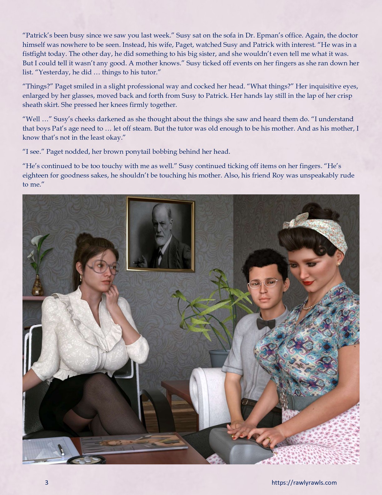 There’s Something in the Water [Redoxa , RawlyRawls] 9.1 . There's Something in the Water - Chapter 9 - Part 1 [Redoxa , RawlyRawls] – page 3