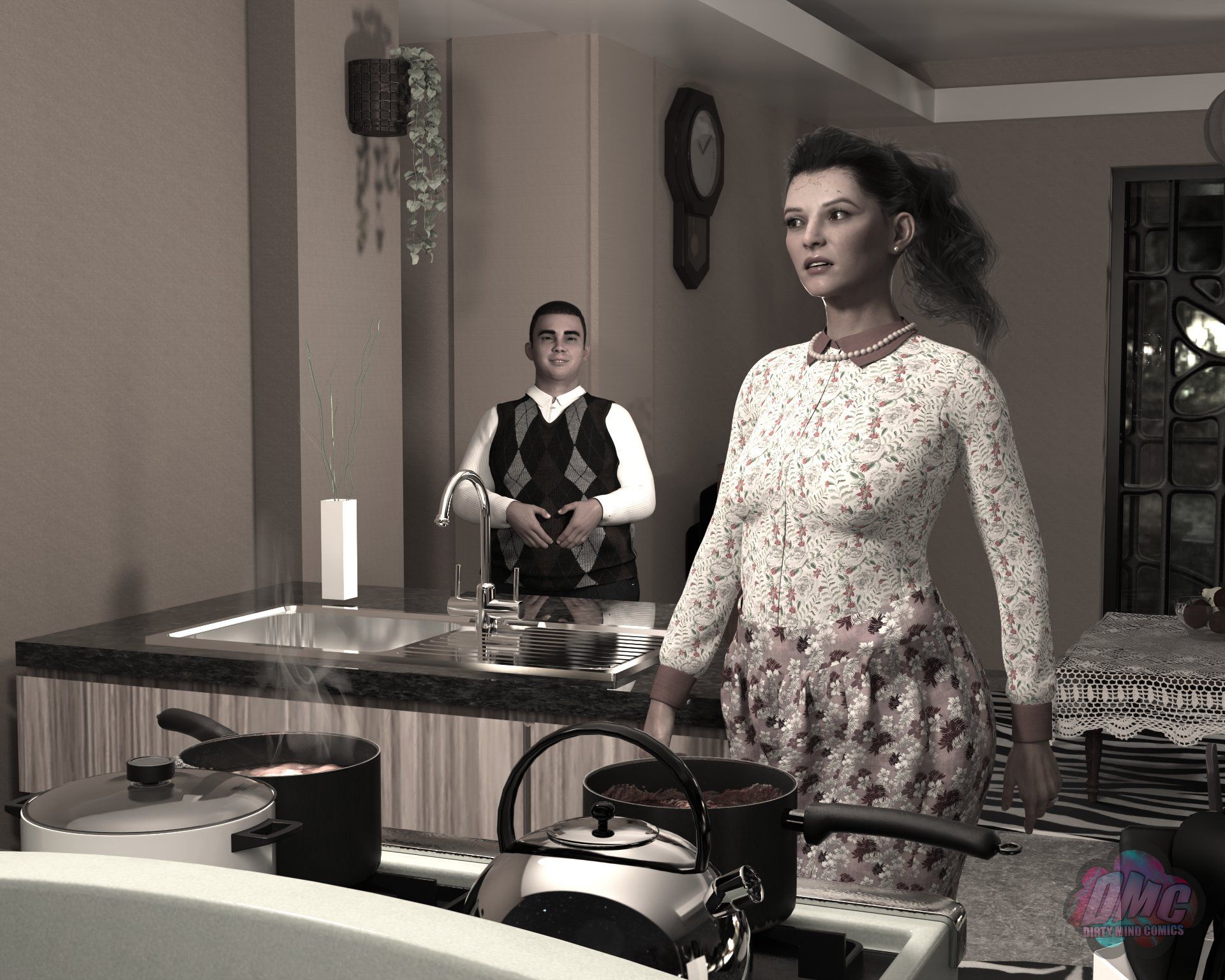 There’s Something in the Water [Redoxa , RawlyRawls] 3.5 . There's Something in the Water - Textless - Chapter 3 [Redoxa , RawlyRawls] – page 1