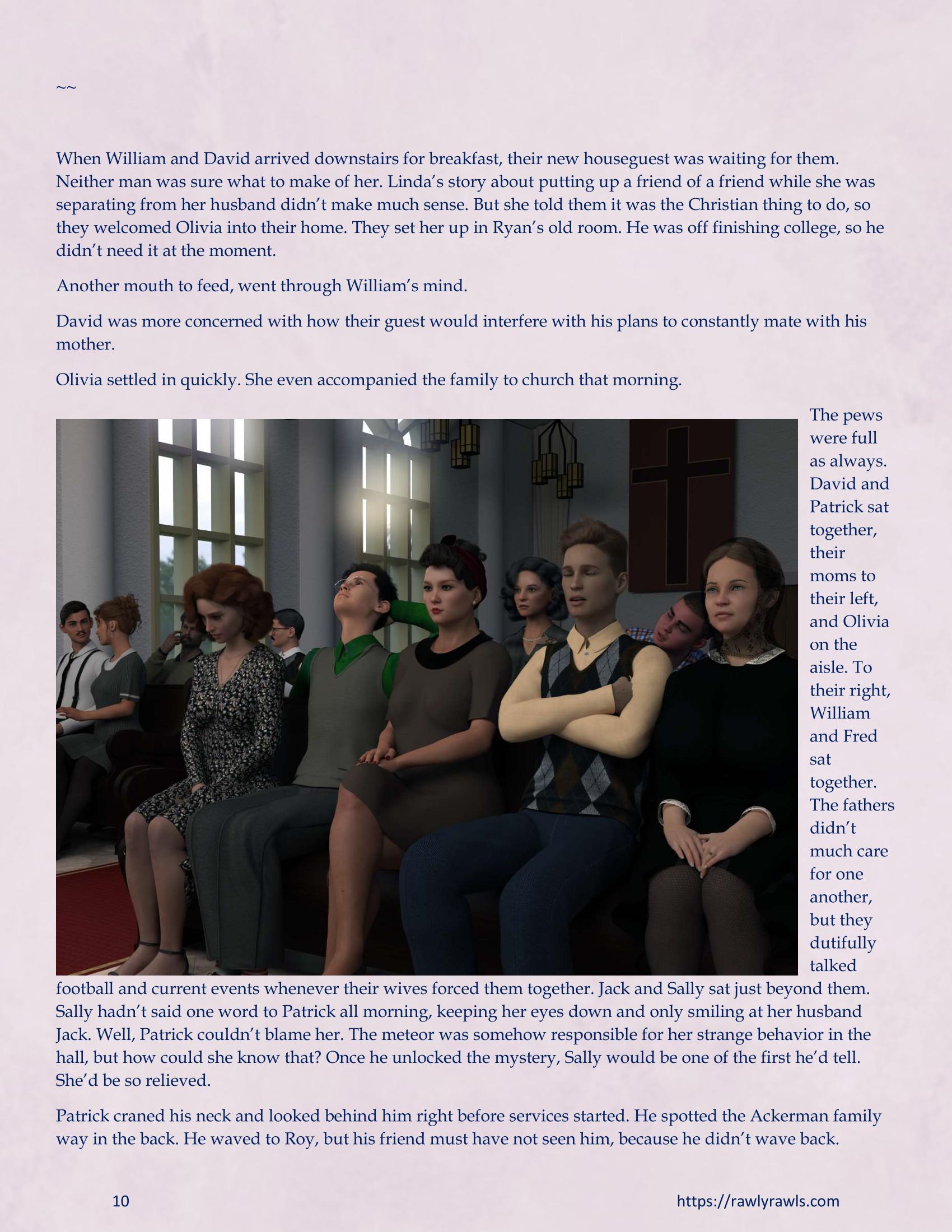 There’s Something in the Water [Redoxa , RawlyRawls] 7 . There's Something in the Water - Chapter 7 [Redoxa , RawlyRawls] – page 10