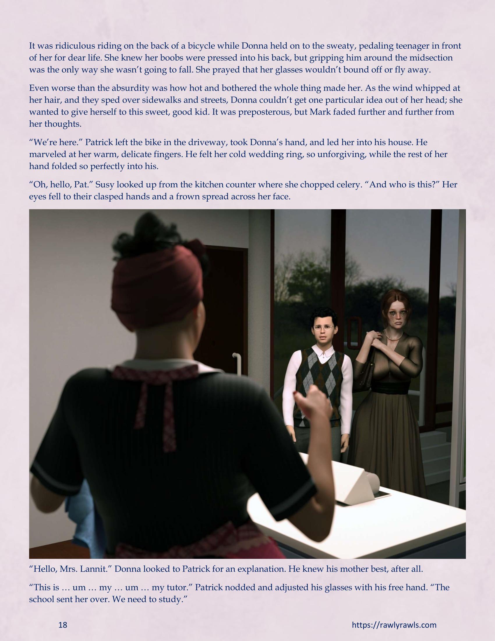 There’s Something in the Water [Redoxa , RawlyRawls] 7 . There's Something in the Water - Chapter 7 [Redoxa , RawlyRawls] – page 18