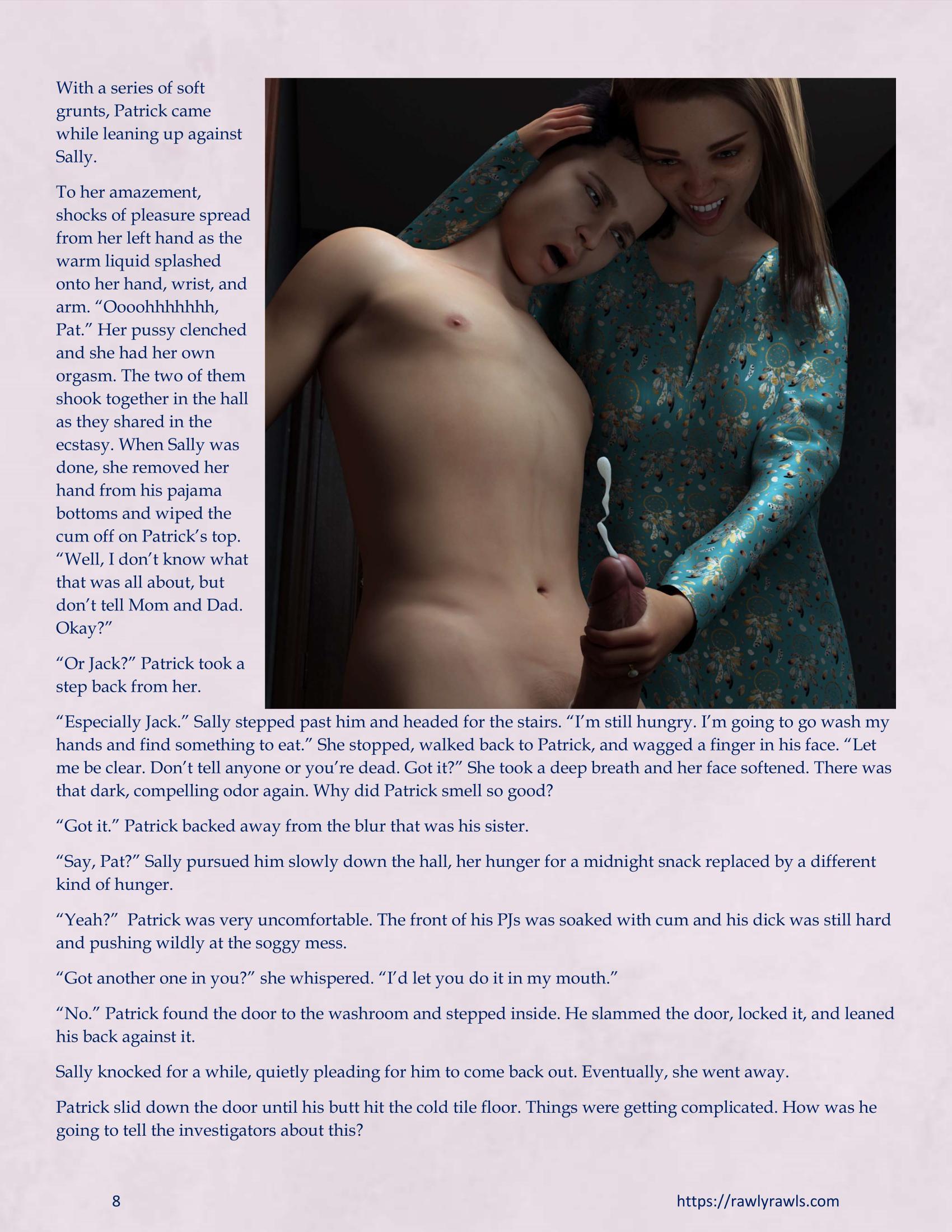 There’s Something in the Water [Redoxa , RawlyRawls] 7 . There's Something in the Water - Chapter 7 [Redoxa , RawlyRawls] – page 8