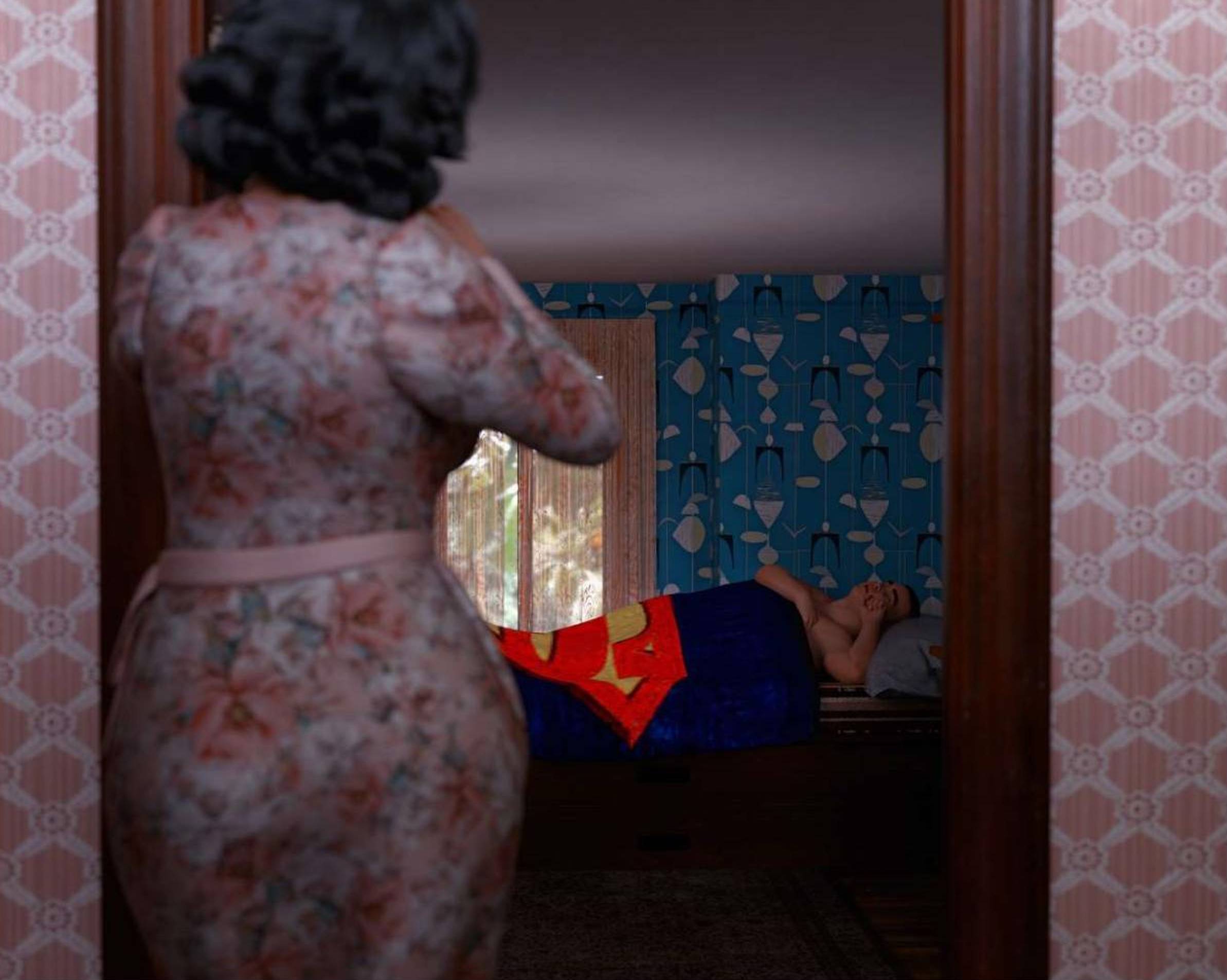 There’s Something in the Water [Redoxa , RawlyRawls] 5.5 . There's Something in the Water - Textless - Chapter 5 [Redoxa , RawlyRawls] – page 21