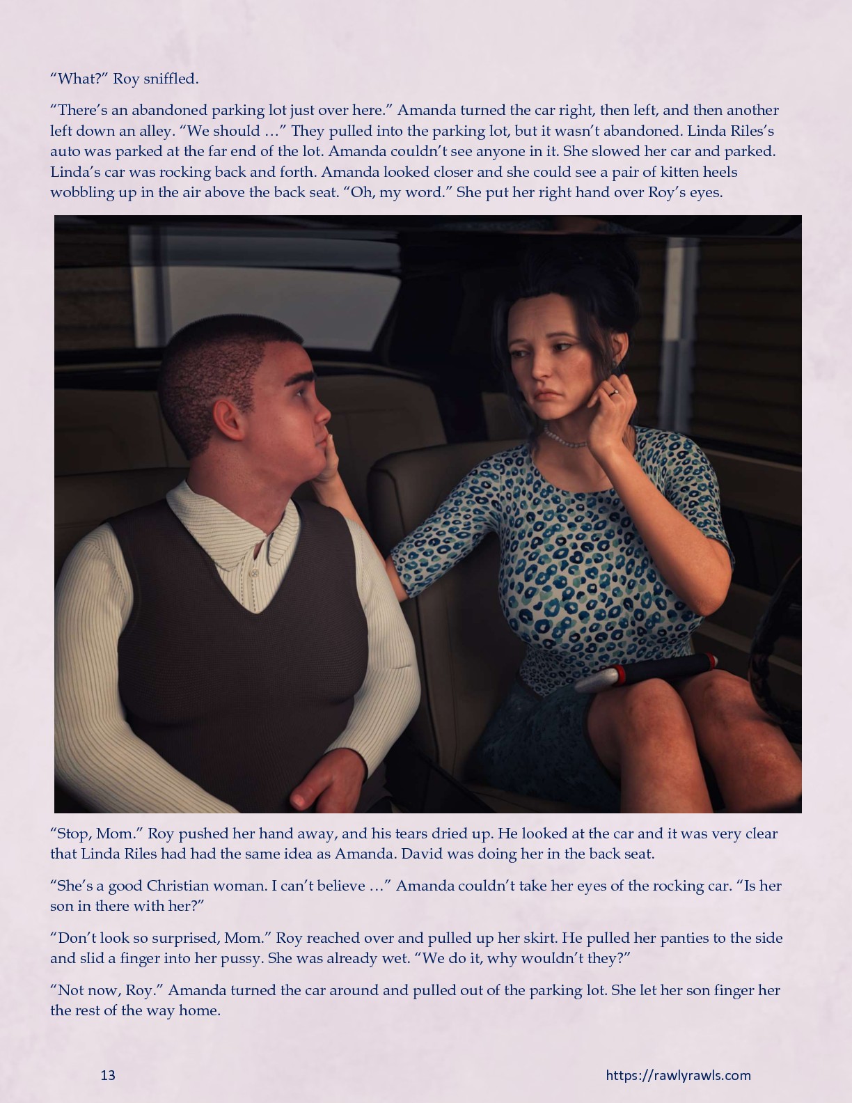 There’s Something in the Water [Redoxa , RawlyRawls] 8.2 . There's Something in the Water - Chapter 8 - Part 2 [Redoxa , RawlyRawls] – page 13