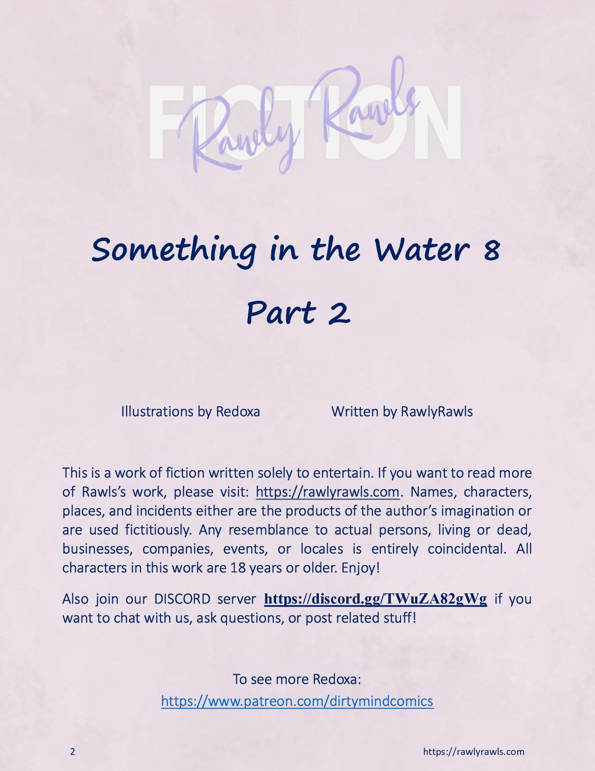 There’s Something in the Water [Redoxa , RawlyRawls] 8.2 . There's Something in the Water - Chapter 8 - Part 2 [Redoxa , RawlyRawls] – page 2