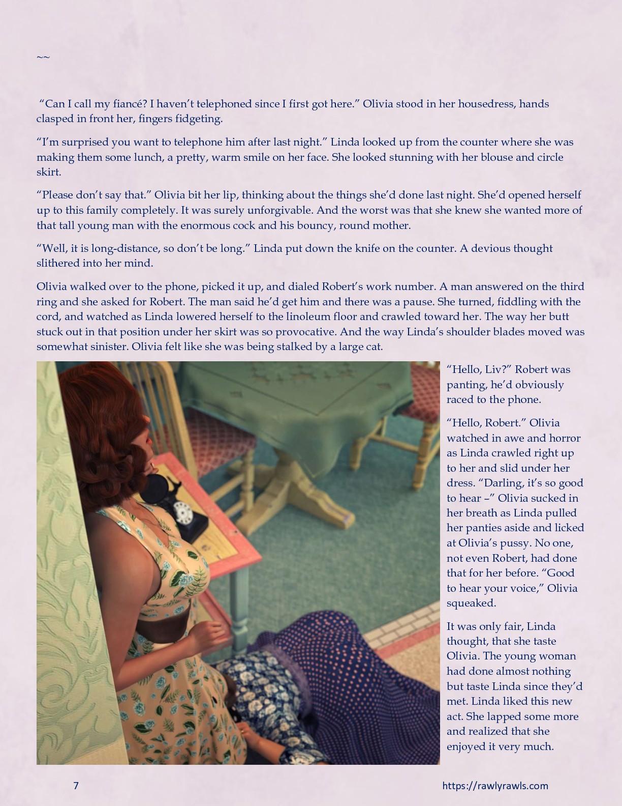 There’s Something in the Water [Redoxa , RawlyRawls] 8.2 . There's Something in the Water - Chapter 8 - Part 2 [Redoxa , RawlyRawls] – page 7