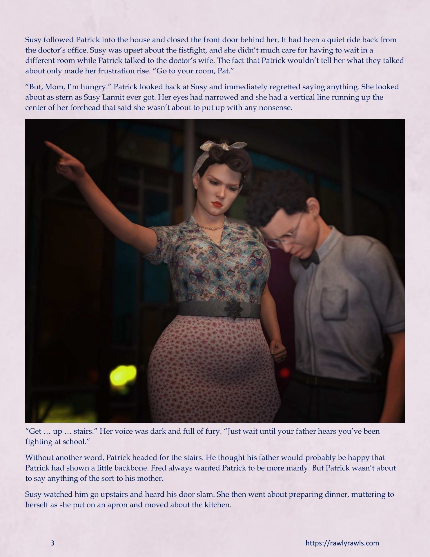 There’s Something in the Water [Redoxa , RawlyRawls] 9.2 . There's Something in the Water - Chapter 9 - Part 2 [Redoxa , RawlyRawls] – page 3
