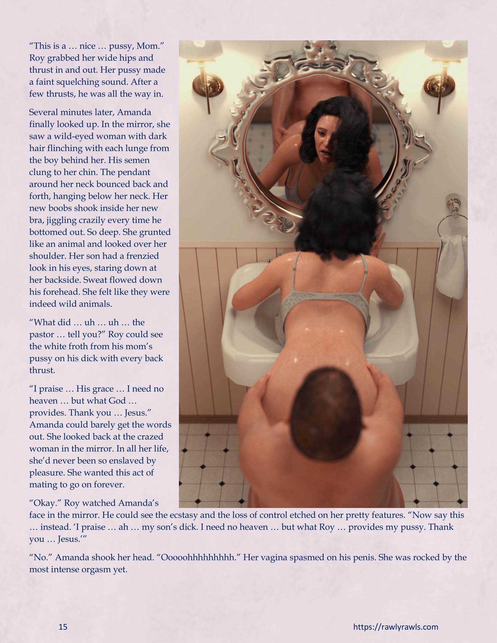 There’s Something in the Water [Redoxa , RawlyRawls] 5 . There's Something in the Water - Chapter 5 [Redoxa , RawlyRawls] – page 15