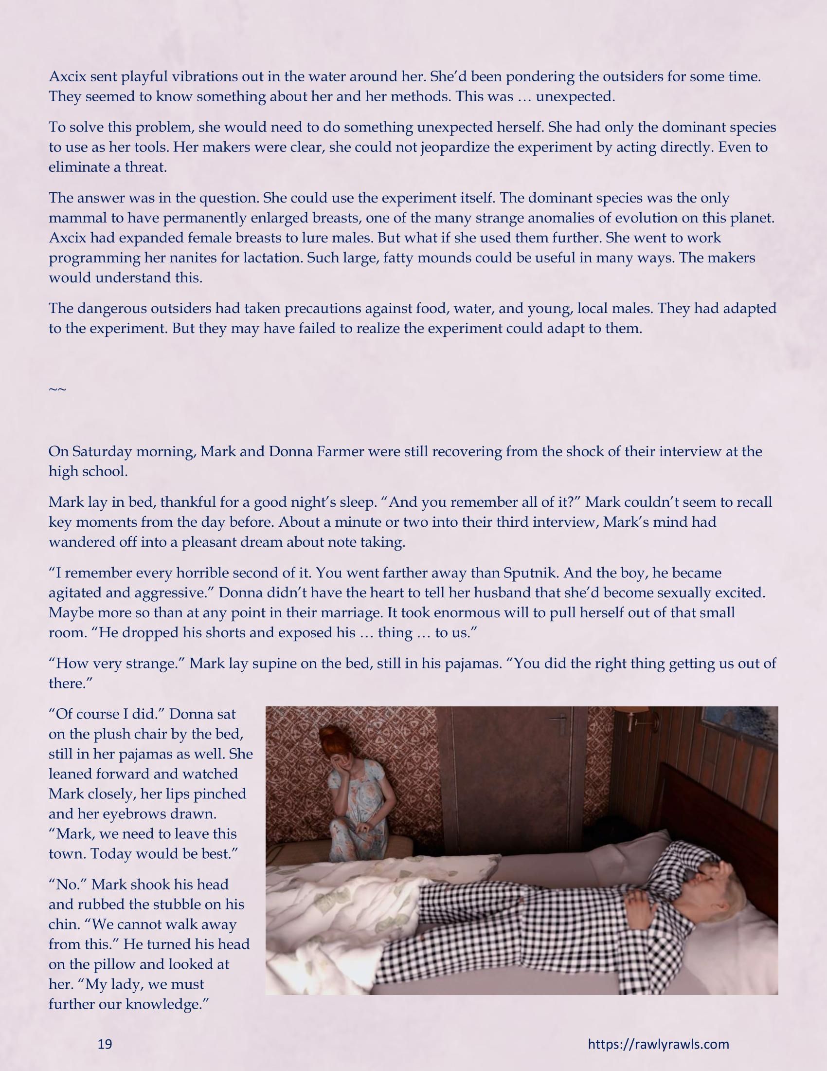 There’s Something in the Water [Redoxa , RawlyRawls] 5 . There's Something in the Water - Chapter 5 [Redoxa , RawlyRawls] – page 19