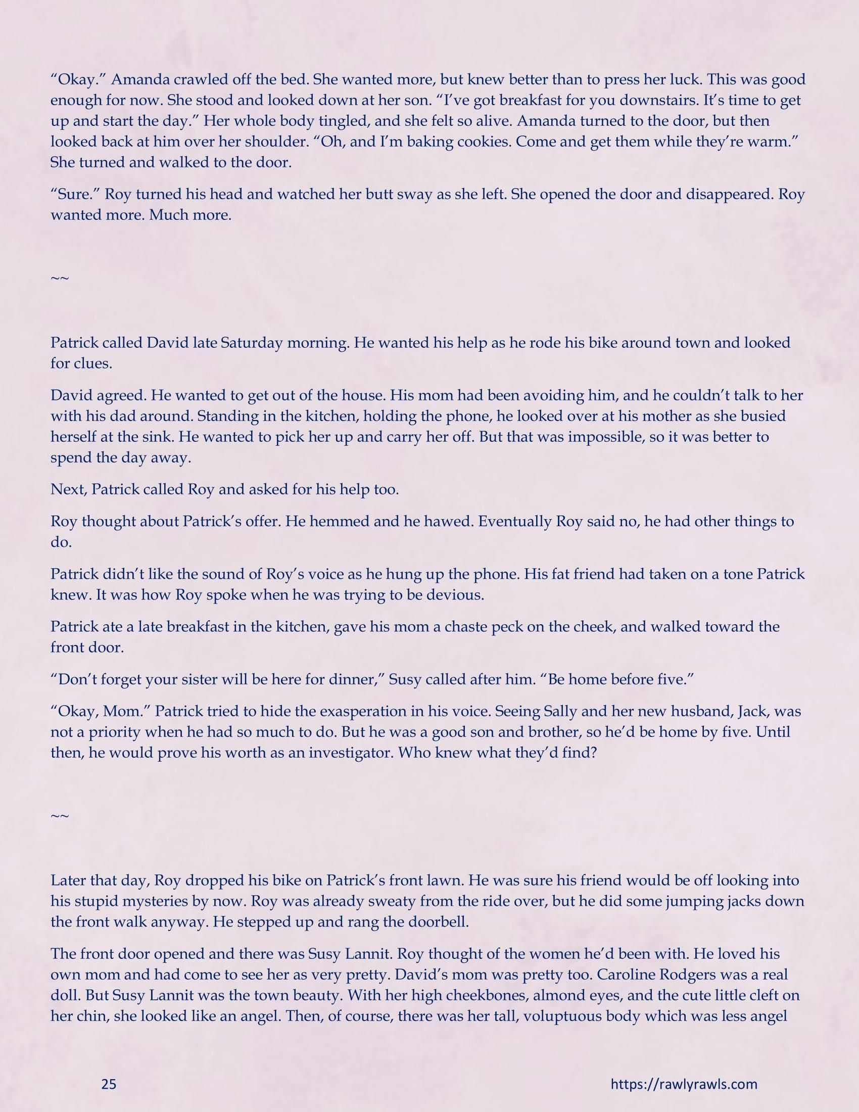There’s Something in the Water [Redoxa , RawlyRawls] 5 . There's Something in the Water - Chapter 5 [Redoxa , RawlyRawls] – page 25