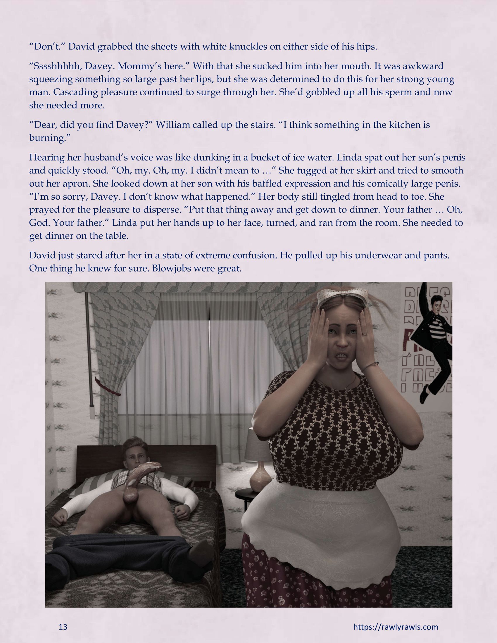 There’s Something in the Water [Redoxa , RawlyRawls] 1 . There's Something in the Water - Chapter 1 [Redoxa , RawlyRawls] – page 13