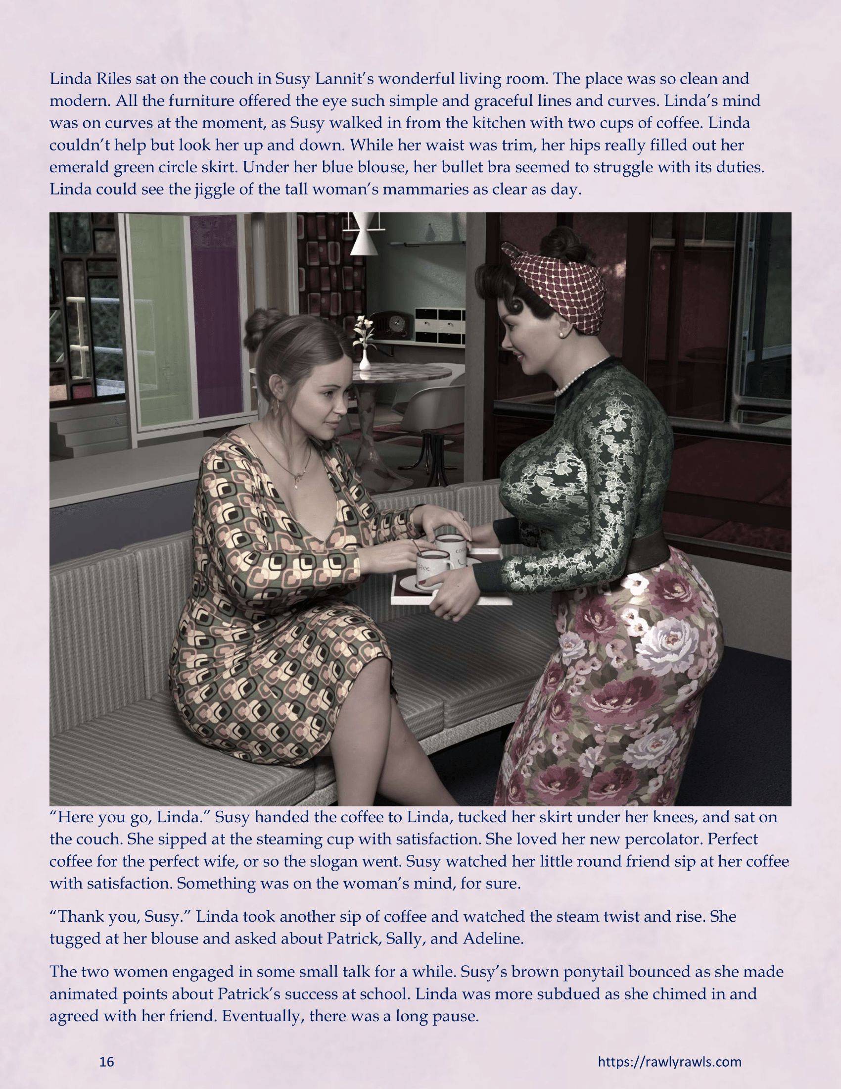 There’s Something in the Water [Redoxa , RawlyRawls] 1 . There's Something in the Water - Chapter 1 [Redoxa , RawlyRawls] – page 16