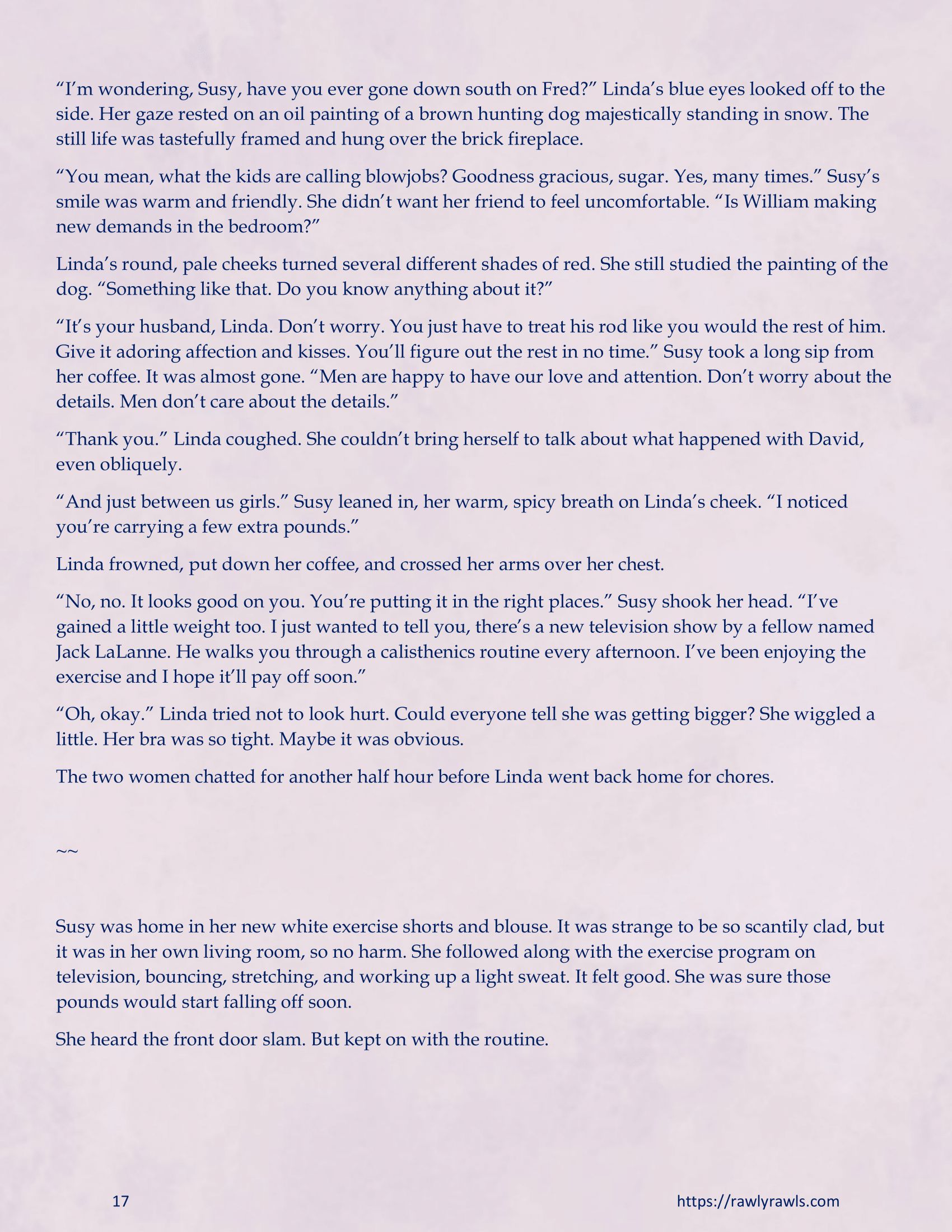 There’s Something in the Water [Redoxa , RawlyRawls] 1 . There's Something in the Water - Chapter 1 [Redoxa , RawlyRawls] – page 17