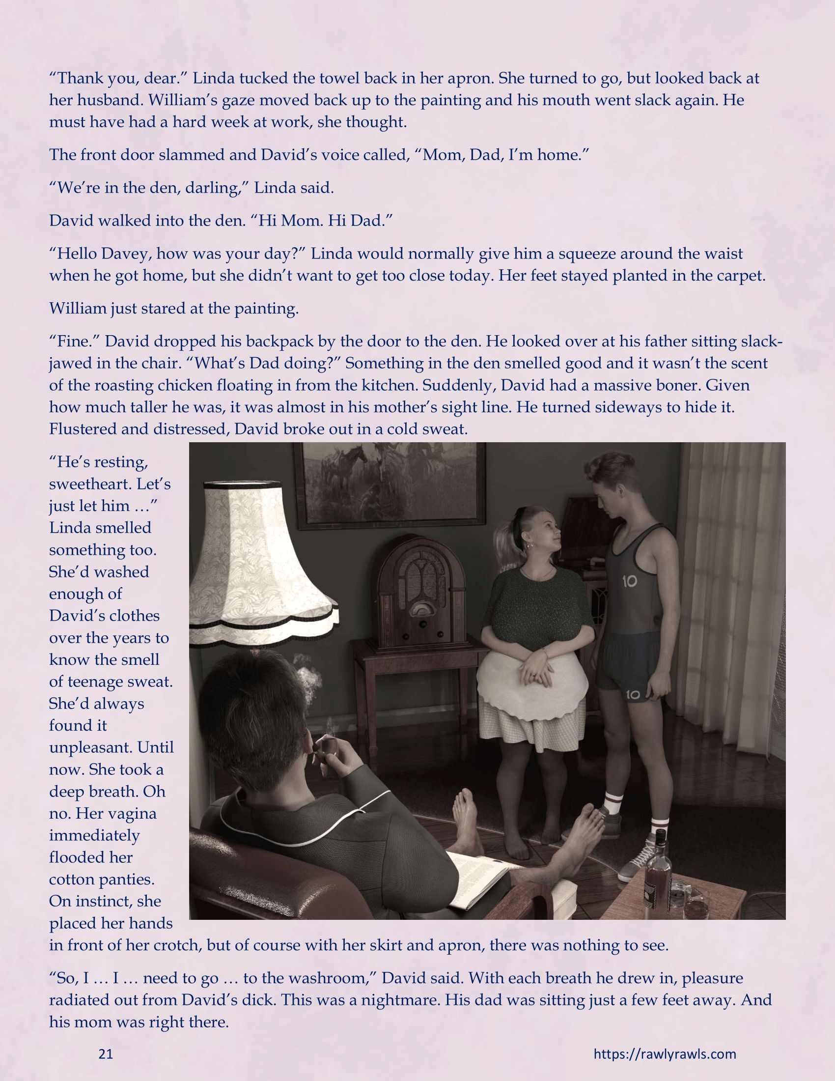 There’s Something in the Water [Redoxa , RawlyRawls] 1 . There's Something in the Water - Chapter 1 [Redoxa , RawlyRawls] – page 21
