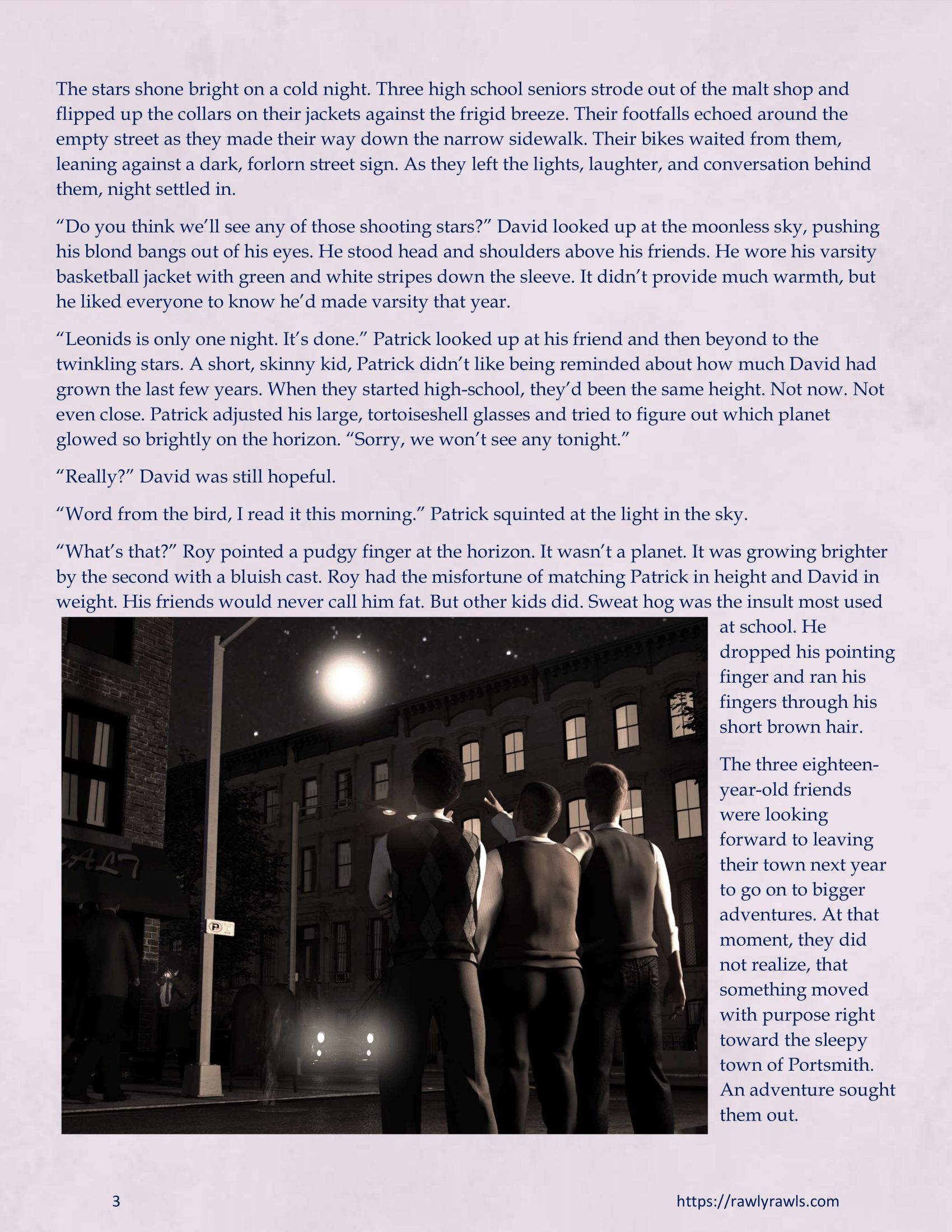 There’s Something in the Water [Redoxa , RawlyRawls] 1 . There's Something in the Water - Chapter 1 [Redoxa , RawlyRawls] – page 3