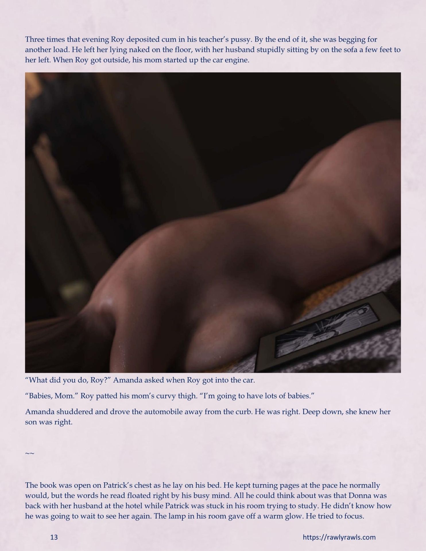 There’s Something in the Water [Redoxa , RawlyRawls] 10.1 . There's Something in the Water - Chapter 10 - Part 1 [Redoxa , RawlyRawls] – page 13