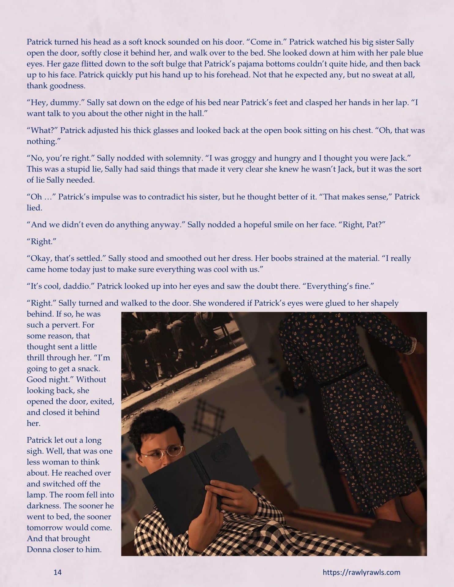 There’s Something in the Water [Redoxa , RawlyRawls] 10.1 . There's Something in the Water - Chapter 10 - Part 1 [Redoxa , RawlyRawls] – page 14