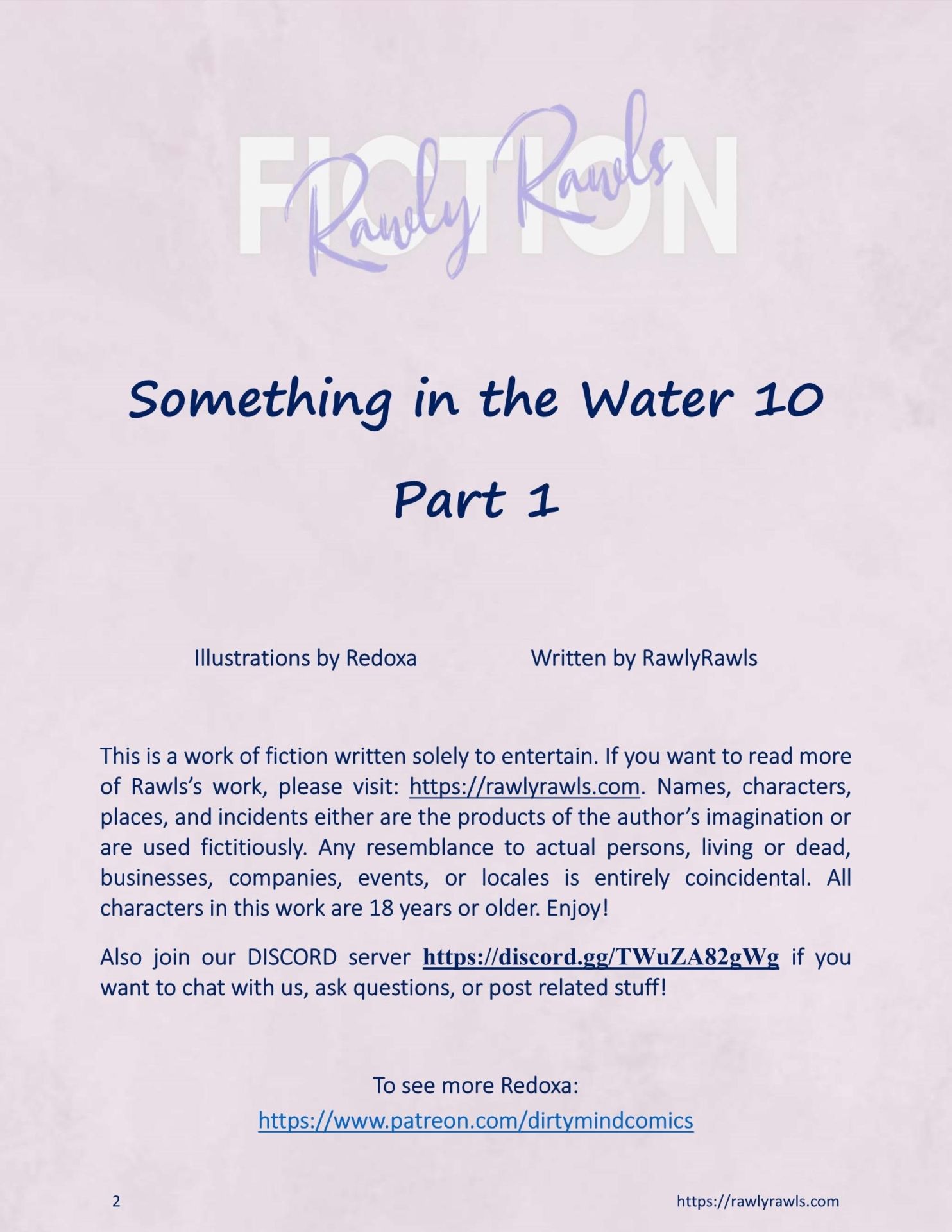 There’s Something in the Water [Redoxa , RawlyRawls] 10.1 . There's Something in the Water - Chapter 10 - Part 1 [Redoxa , RawlyRawls] – page 2
