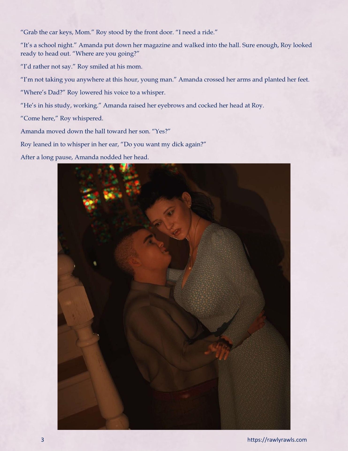There’s Something in the Water [Redoxa , RawlyRawls] 10.1 . There's Something in the Water - Chapter 10 - Part 1 [Redoxa , RawlyRawls] – page 3