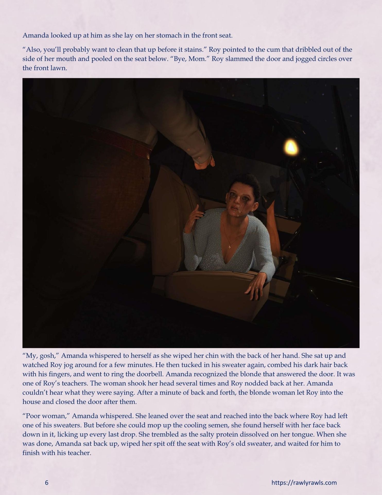 There’s Something in the Water [Redoxa , RawlyRawls] 10.1 . There's Something in the Water - Chapter 10 - Part 1 [Redoxa , RawlyRawls] – page 6