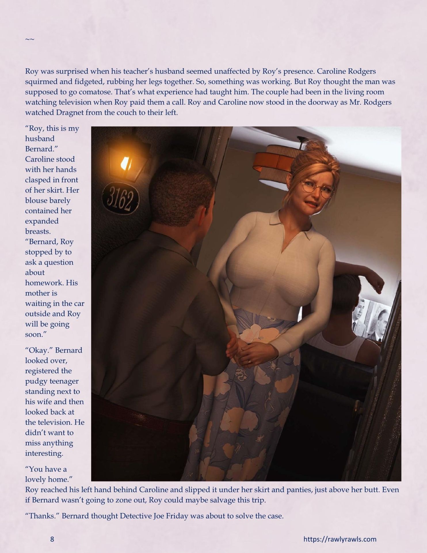 There’s Something in the Water [Redoxa , RawlyRawls] 10.1 . There's Something in the Water - Chapter 10 - Part 1 [Redoxa , RawlyRawls] – page 8