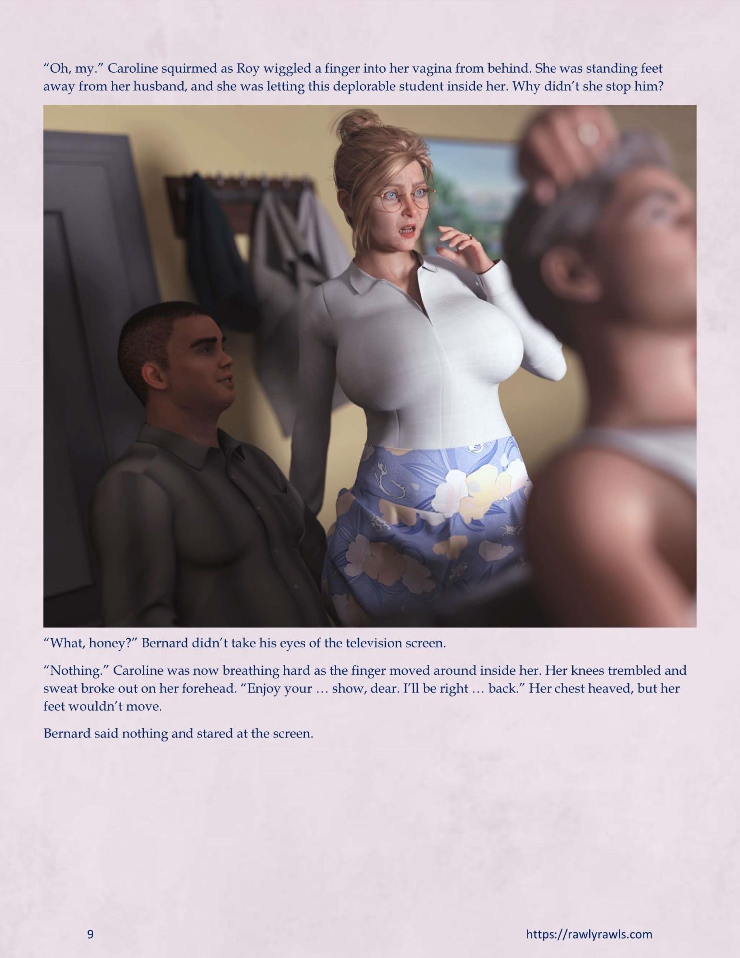 There’s Something in the Water [Redoxa , RawlyRawls] 10.1 . There's Something in the Water - Chapter 10 - Part 1 [Redoxa , RawlyRawls] – page 9