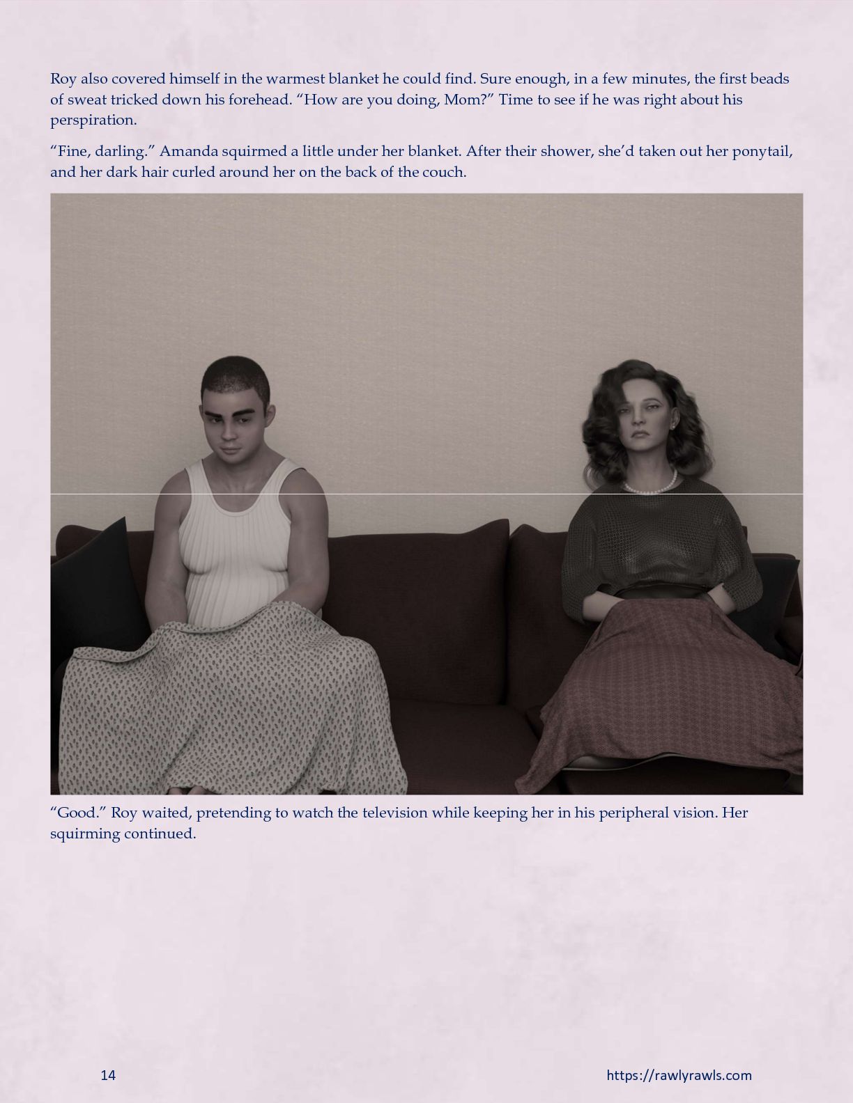 There’s Something in the Water [Redoxa , RawlyRawls] 4 . There's Something in the Water - Chapter 4 [Redoxa , RawlyRawls] – page 14