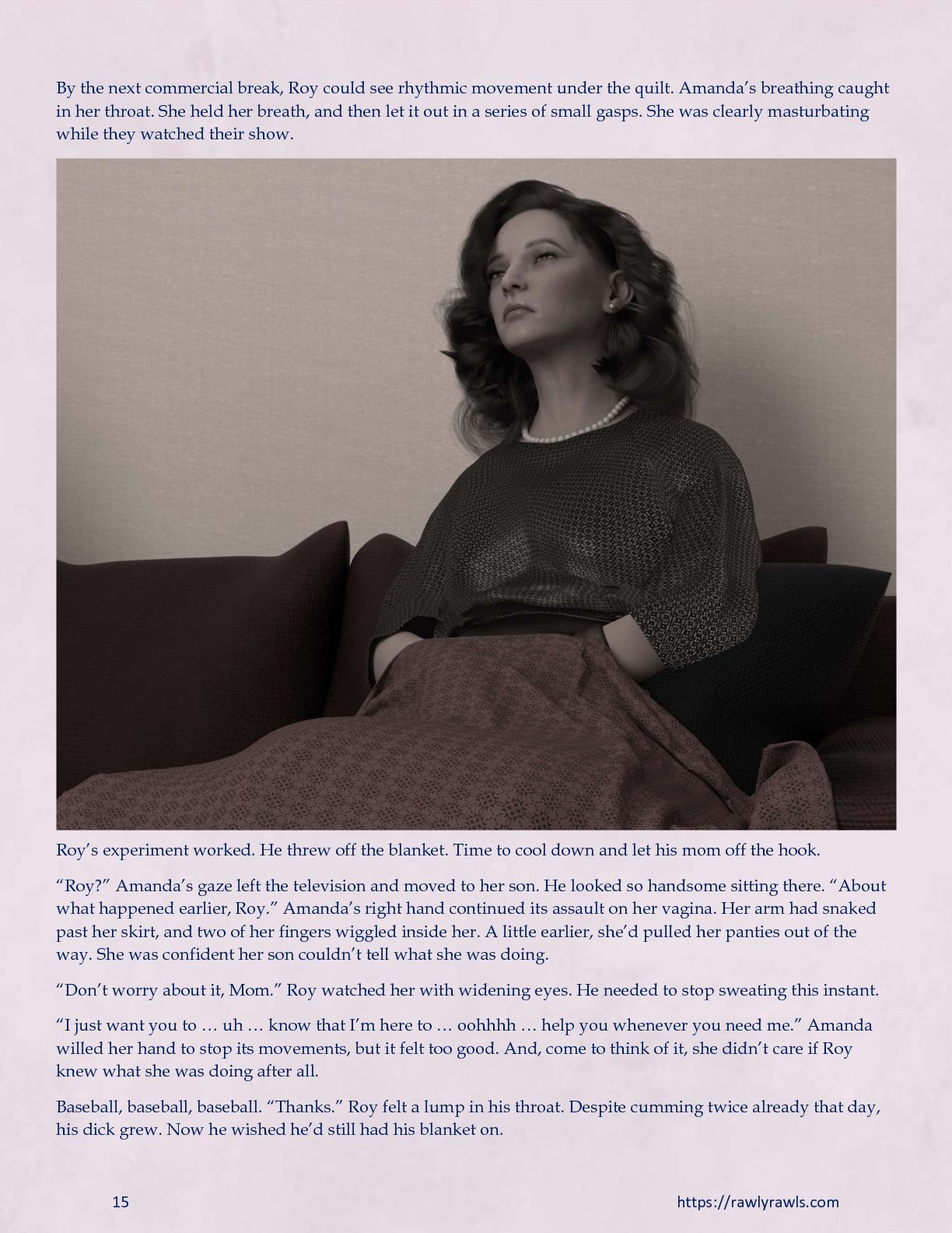 There’s Something in the Water [Redoxa , RawlyRawls] 4 . There's Something in the Water - Chapter 4 [Redoxa , RawlyRawls] – page 15