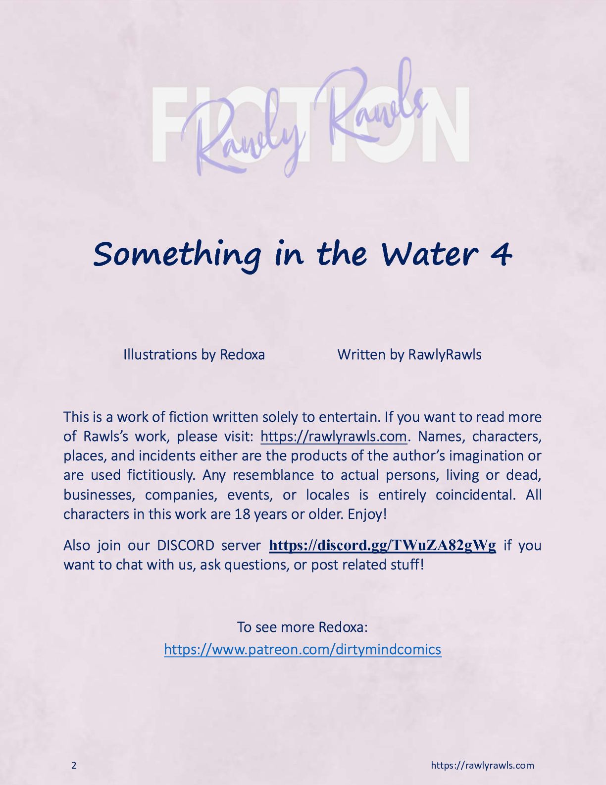 There’s Something in the Water [Redoxa , RawlyRawls] 4 . There's Something in the Water - Chapter 4 [Redoxa , RawlyRawls] – page 2