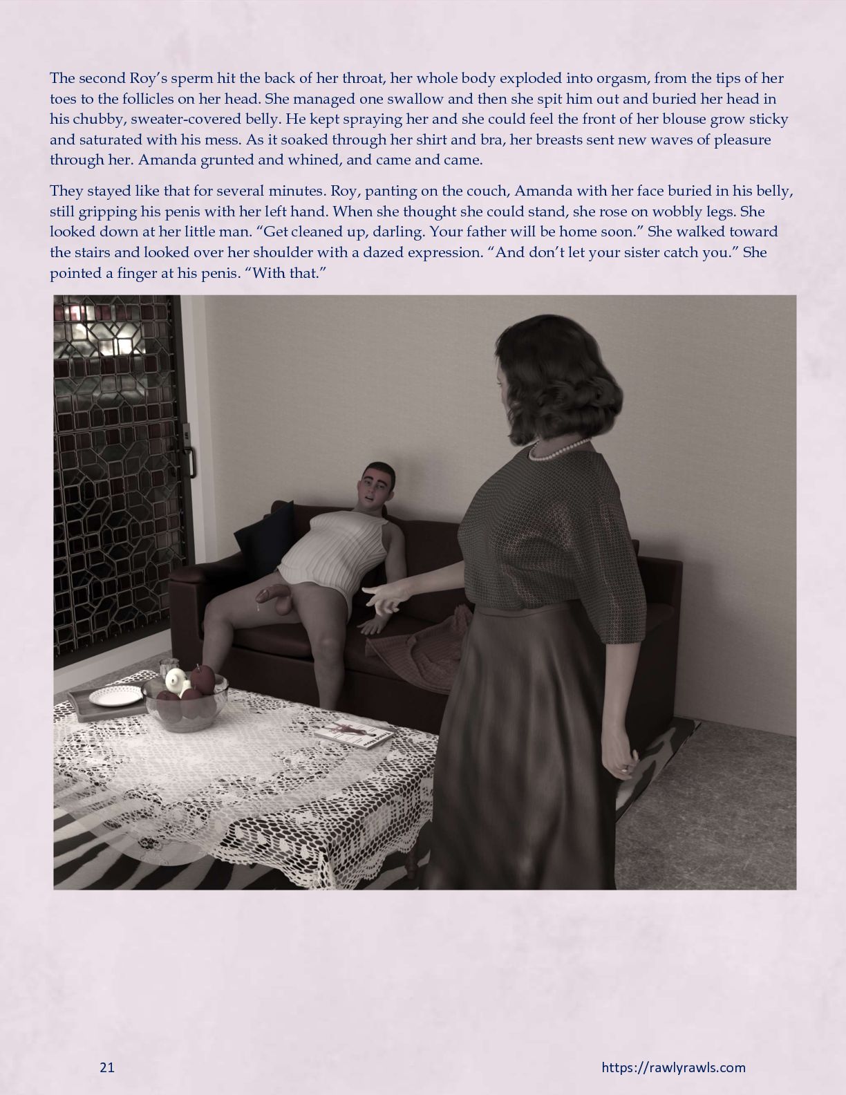 There’s Something in the Water [Redoxa , RawlyRawls] 4 . There's Something in the Water - Chapter 4 [Redoxa , RawlyRawls] – page 21