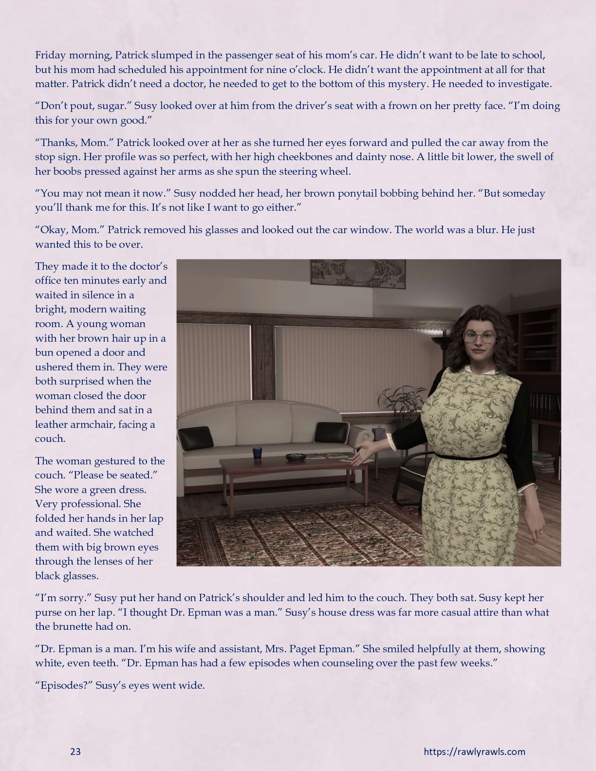 There’s Something in the Water [Redoxa , RawlyRawls] 4 . There's Something in the Water - Chapter 4 [Redoxa , RawlyRawls] – page 23